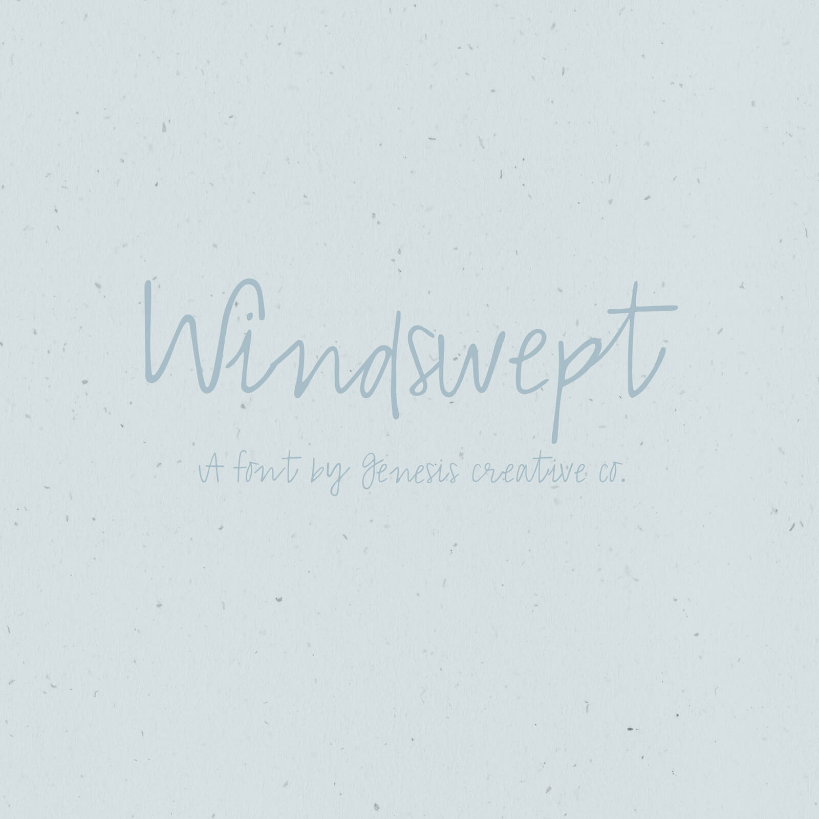 Windswept Font